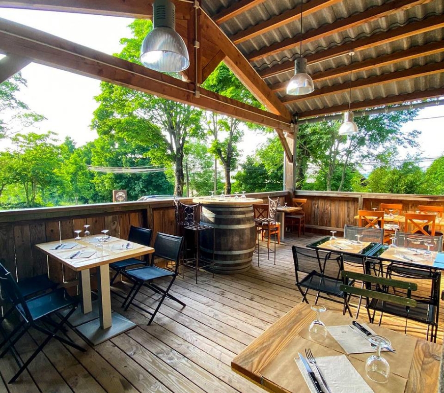 Le Bistrot Larzac - restaurant LA VACQUERIE-ET-SAINT-MARTIN-DE-CASTRIES - manger a LA VACQUERIE-ET-SAINT-MARTIN-DE-CASTRIES