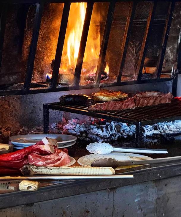 Le restaurant - Le Bistrot Larzac - Restaurant Cirque de Navacelle - meilleur restaurant LA VACQUERIE-ET-SAINT-MARTIN-DE-CASTRIES