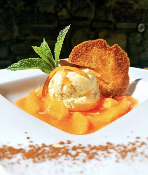 Le restaurant - Le Bistrot Larzac - Restaurant Cirque de Navacelle - top resto LA VACQUERIE-ET-SAINT-MARTIN-DE-CASTRIES